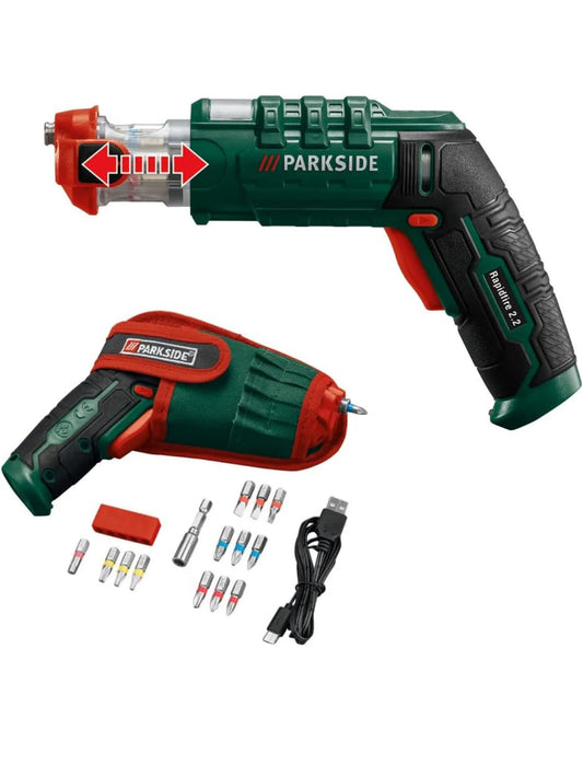 Parkside Şarjlı Tornavida