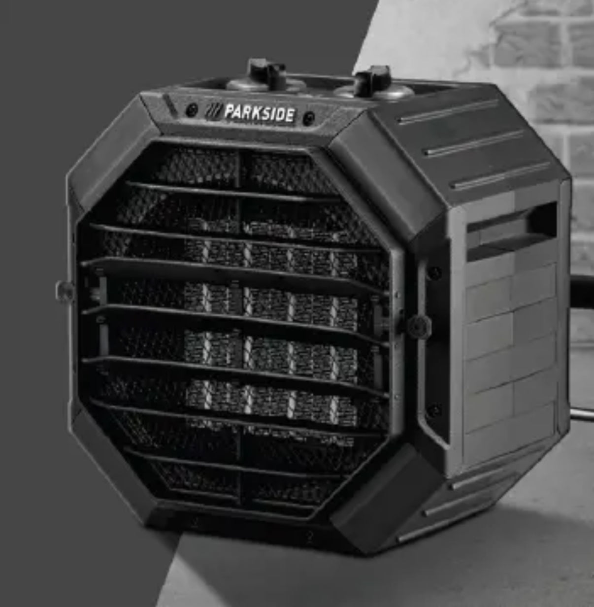 Parkside 2000W Seramik Fanlı Isıtıcı