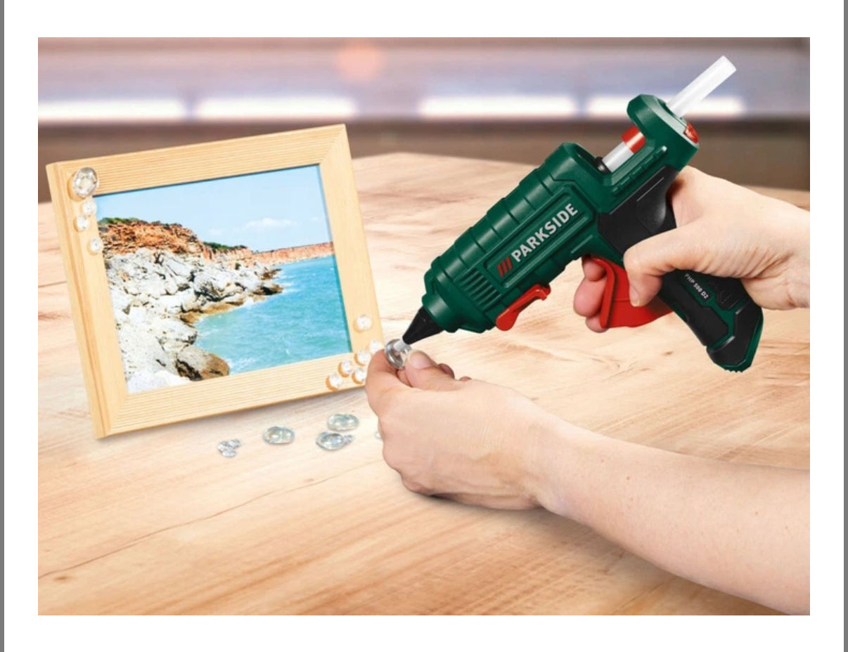 Parkside Sıcak Silikon Tabancası 500W