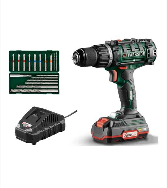 Parkside Matkap Şarjlı Vidalama 20V